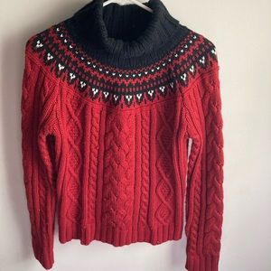 St. John’s bay sweater!